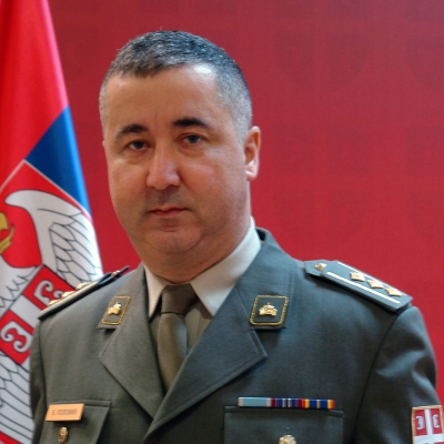 Colonel Slađan Hristov